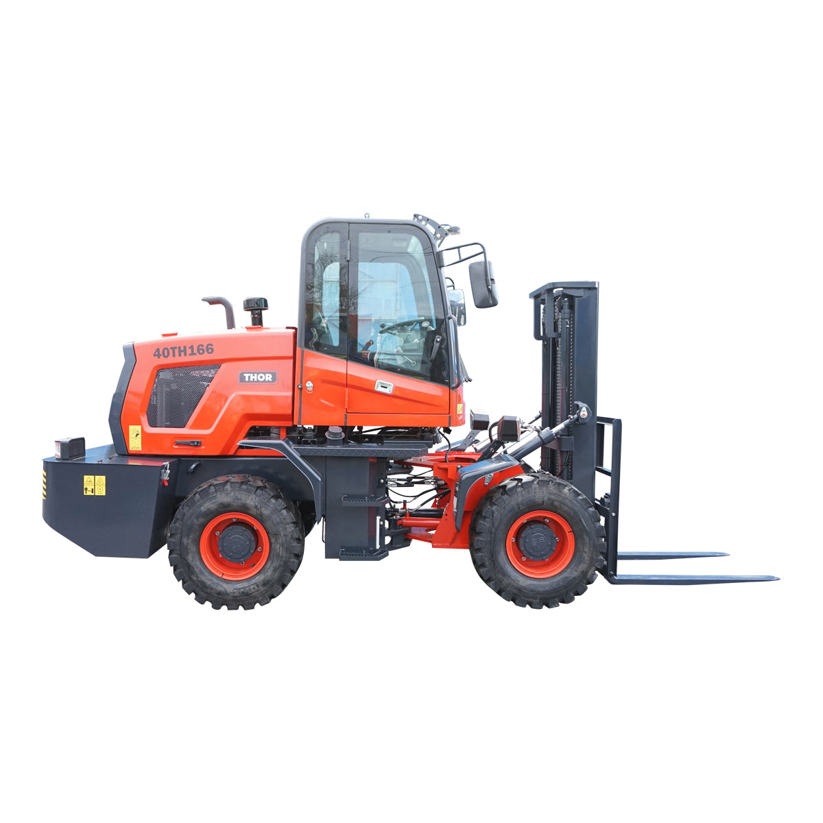 3T diesel forklift for rough terrain, 3m, 40KW, off road