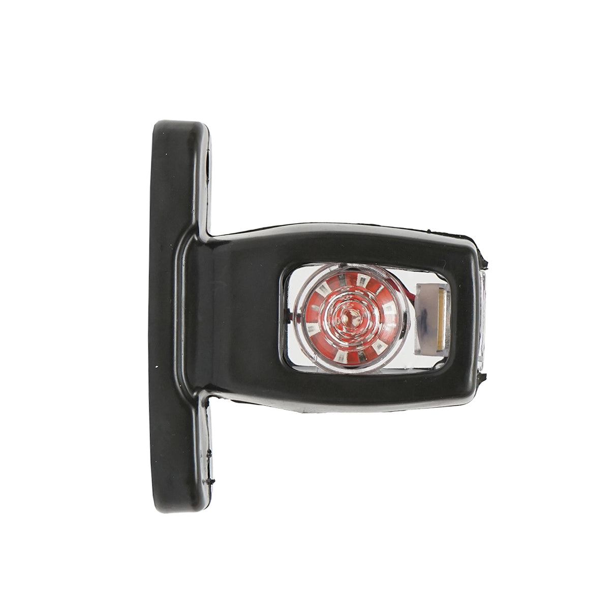 Side marker lights with LED 12/24V, red-white-yellow Breckner Germany