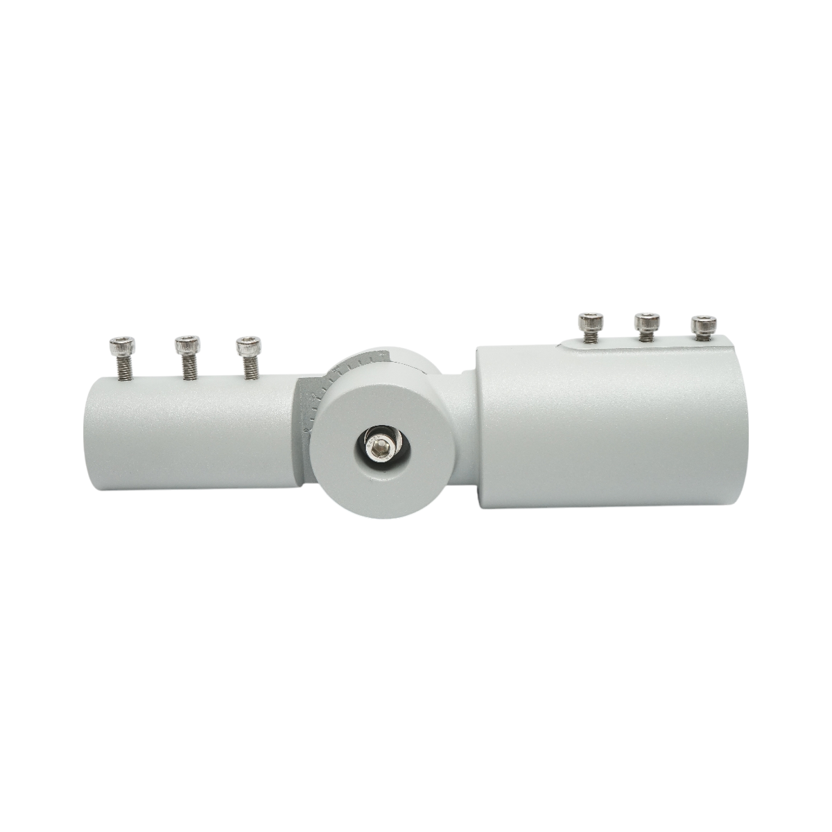 Adjustable street lamp adapter 0-90°