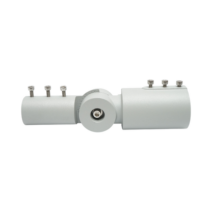 Adjustable street lamp adapter 0-90°