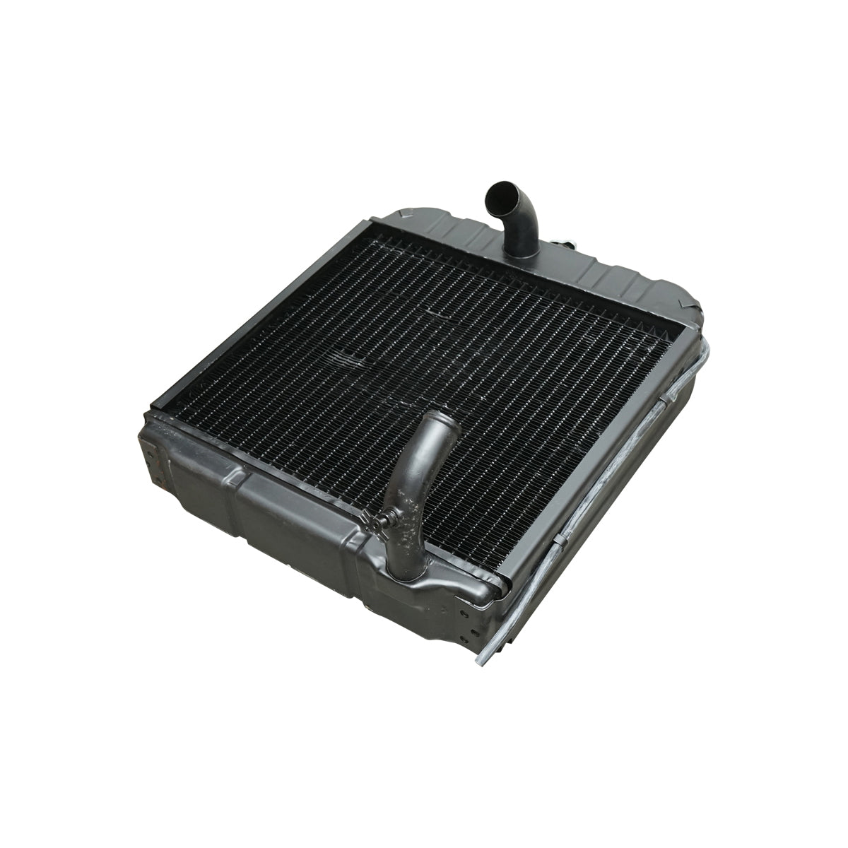 Water cooling radiator for Forest tractor 428x455x83 (copper, 6 rows)