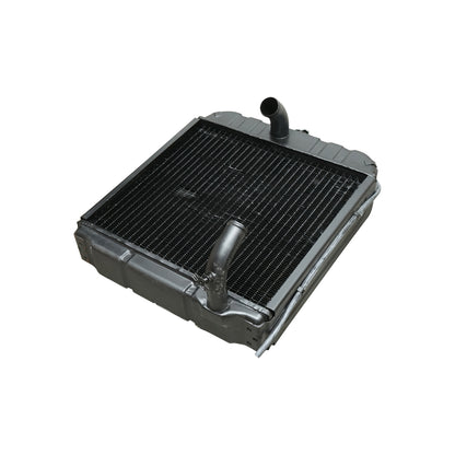 Water cooling radiator for Forest tractor 428x455x83 (copper, 6 rows)