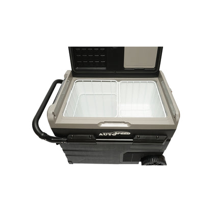 Smart car refrigerator trolley type with compressor 50L 12-24-220V 60W, Bluetooth