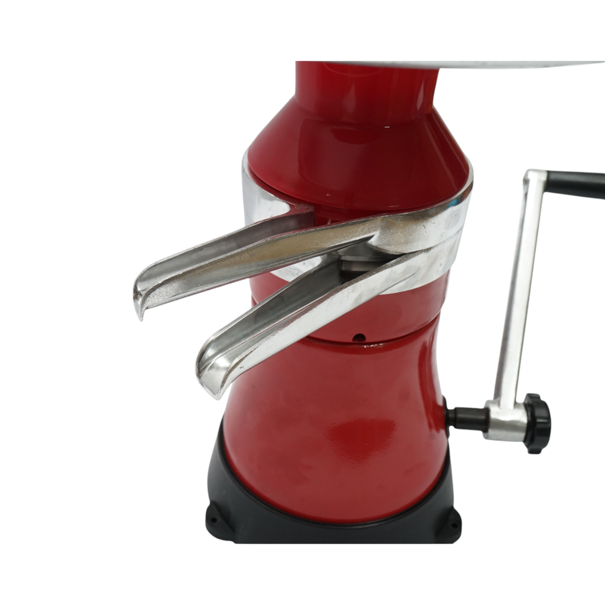 Cream separator from milk or for manual degreasing, aluminum container 5L, capacity 80L/h