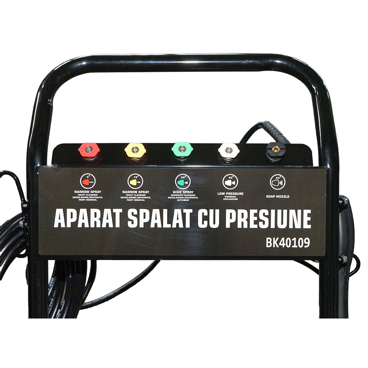 Pressure washer 7.5HP 18 mpa with hose and pistol Breckner Germany