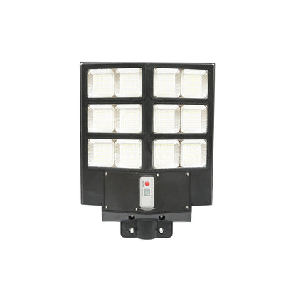 Solar LED lamp 200W street lighting 6500K with solar panel, remote control, motion sensor Breckner Germany