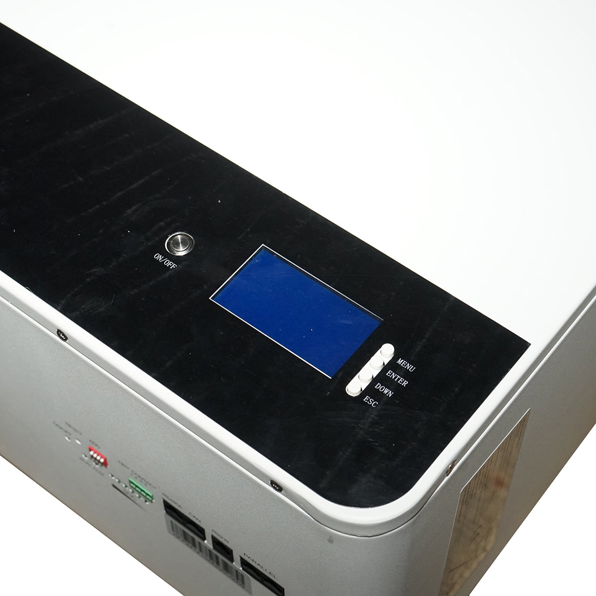 Li-ion LifePo4 Battery 10KWA, 51.2V, 200Ah with BMS, Bluetooth, LCD display, temperature protection Leoch, parallel connection Battery