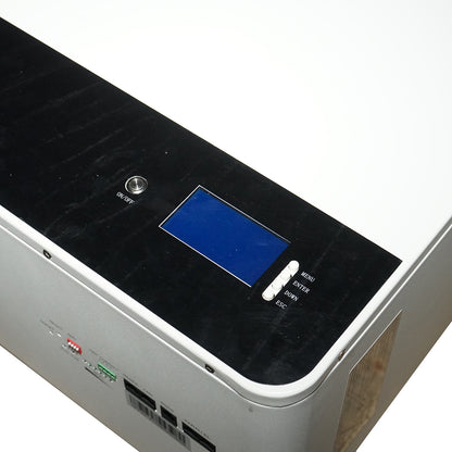 Li-ion LifePo4 Battery 10KWA, 51.2V, 200Ah with BMS, Bluetooth, LCD display, temperature protection Leoch, parallel connection Battery