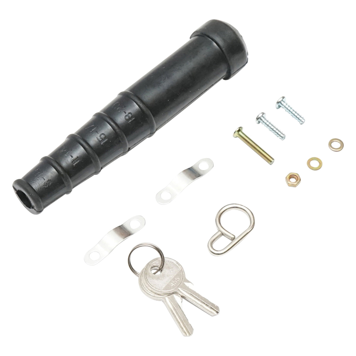 Industrial remote control with 2 commands and general contact with key 12V Breckner Germany