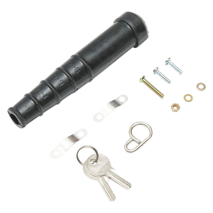 Industrial remote control with 2 commands and general contact with key 12V Breckner Germany