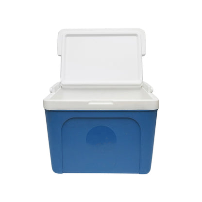 Blue 20L picnic cooler 390 x 280 x 310 mm Breckner Germany