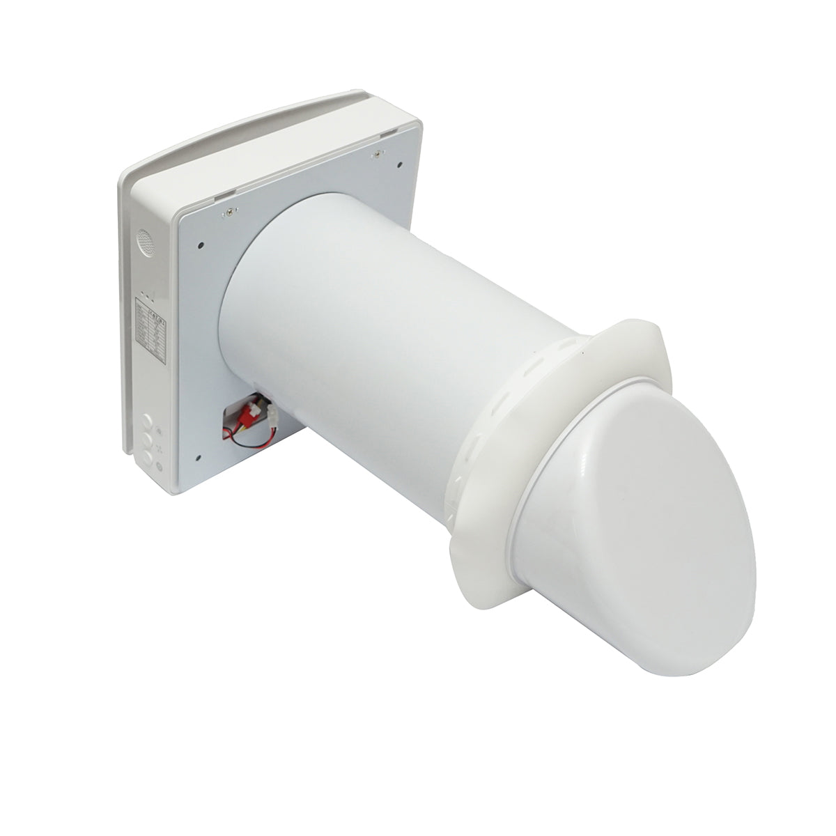 Heat recovery ventilator for 1 room, wall-mounted, 50m3/h, 7.8W, Wi-Fi 220V AV-TTW5-W