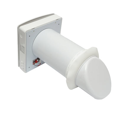 Heat recovery ventilator for 1 room, wall-mounted, 50m3/h, 7.8W, Wi-Fi 220V AV-TTW5-W