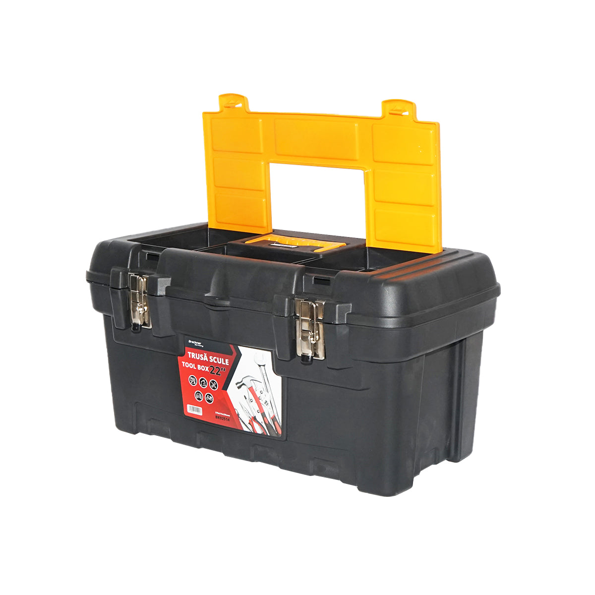 Plastic tool box 570x315x295mm Breckner Germany