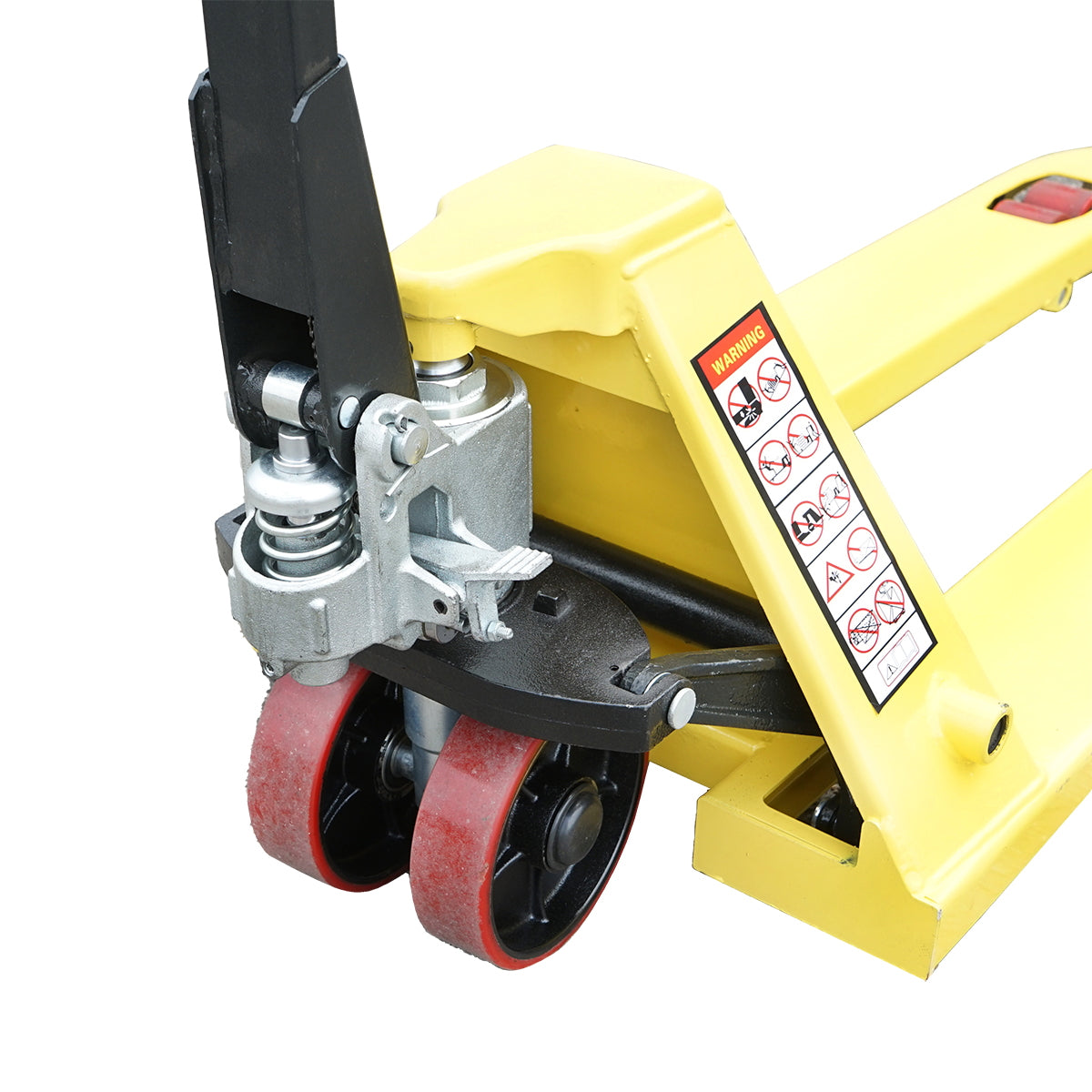 Manual pallet truck 2000 Kg with silicone wheel