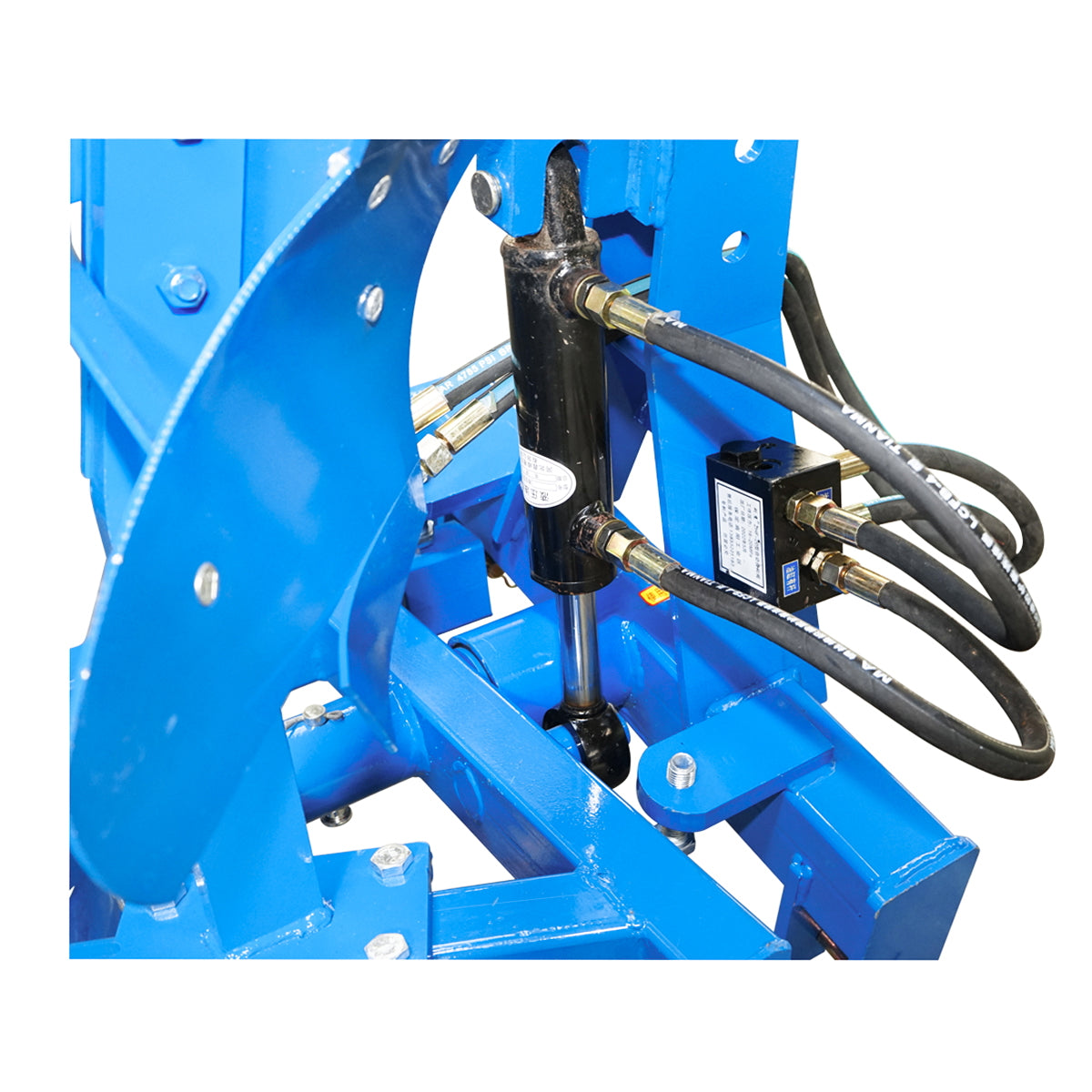 Agricultural plow with 3 reversible hydraulic bodies, small moldboards Konig Traktoren
