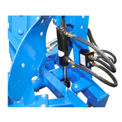 Agricultural plow with 3 reversible hydraulic bodies, small moldboards Konig Traktoren