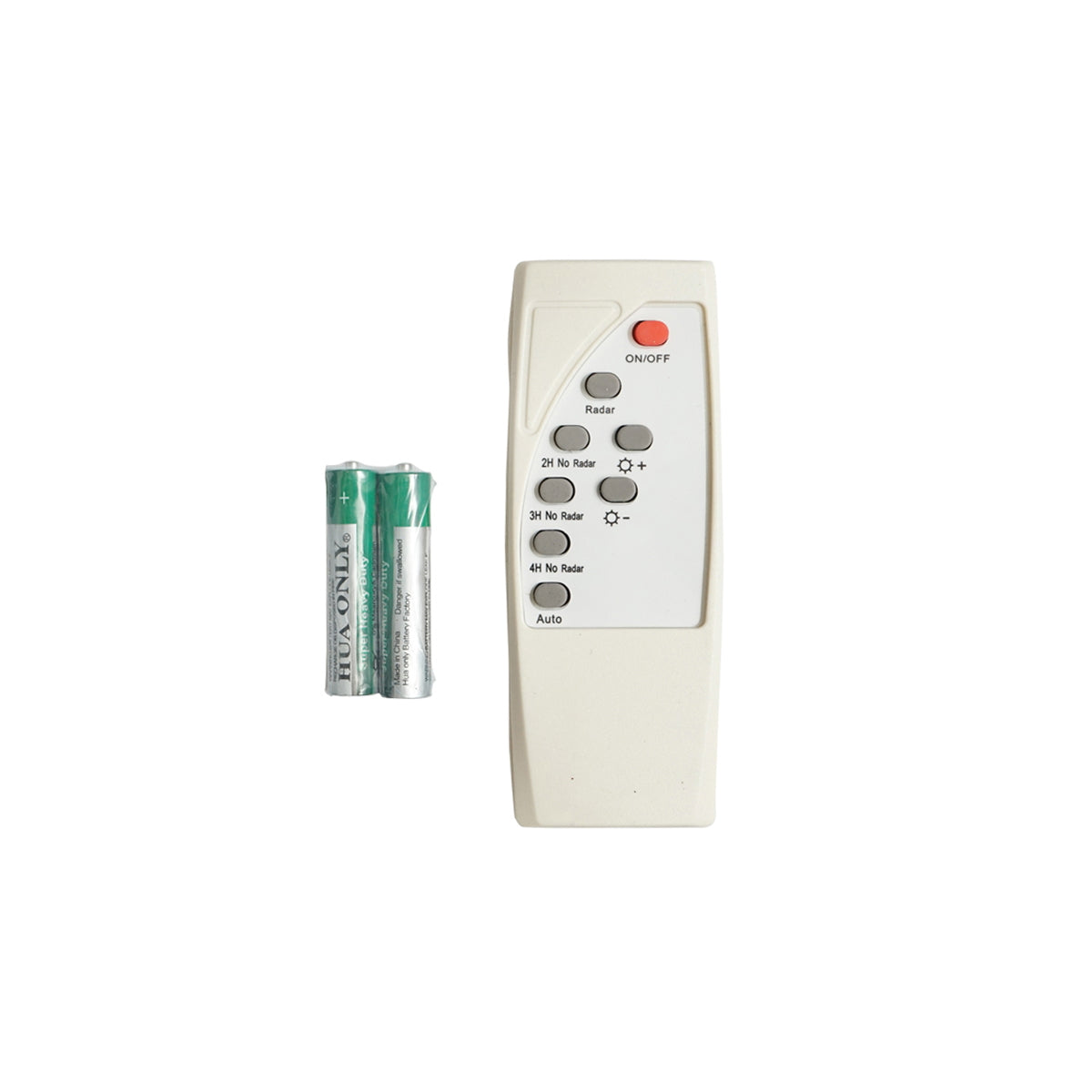 300W LED lamp with solar panel street lighting, 6500K, IP65 Breckner Germany