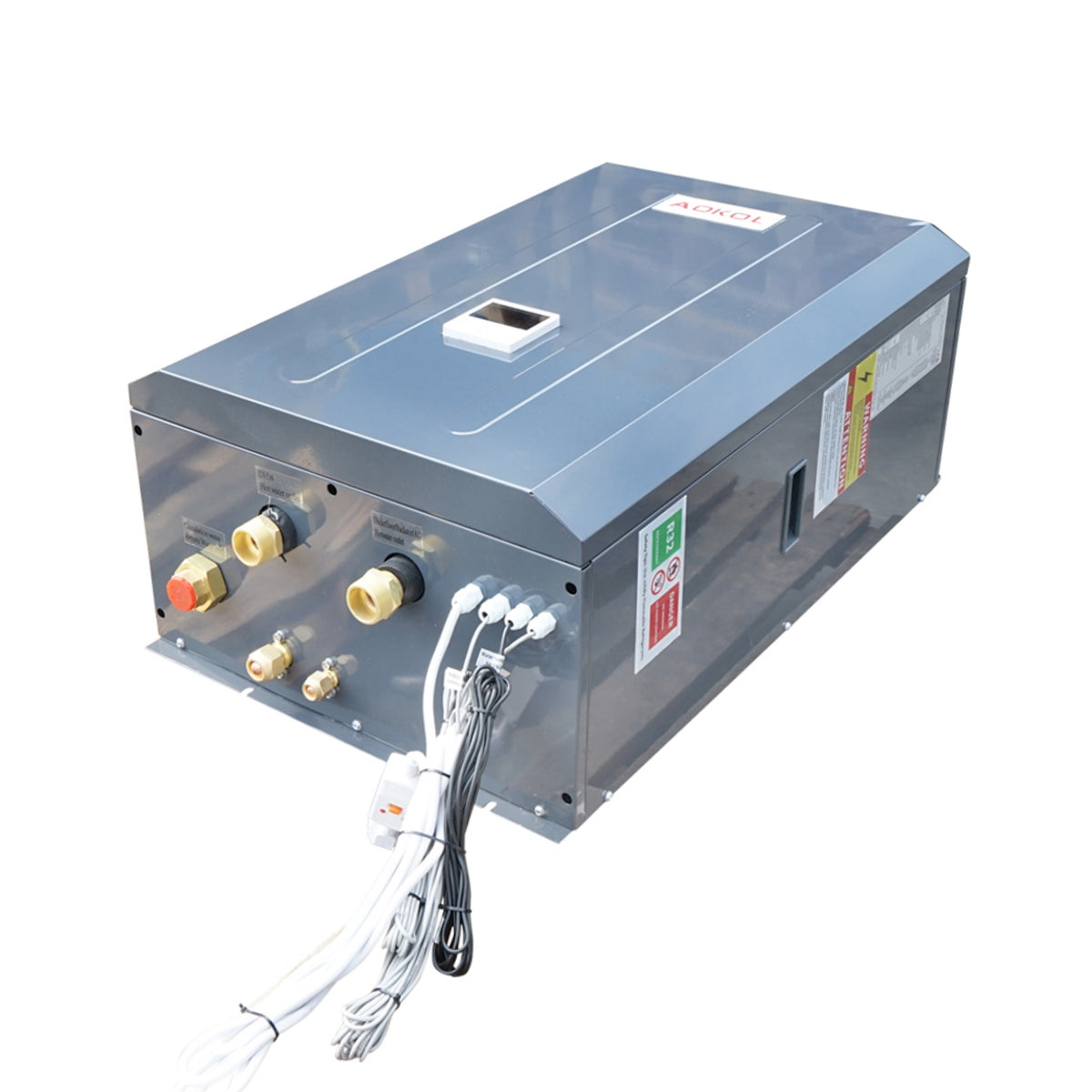 30 KW heat pump, 380V, ASH-105CHW/FR air-water Aokol