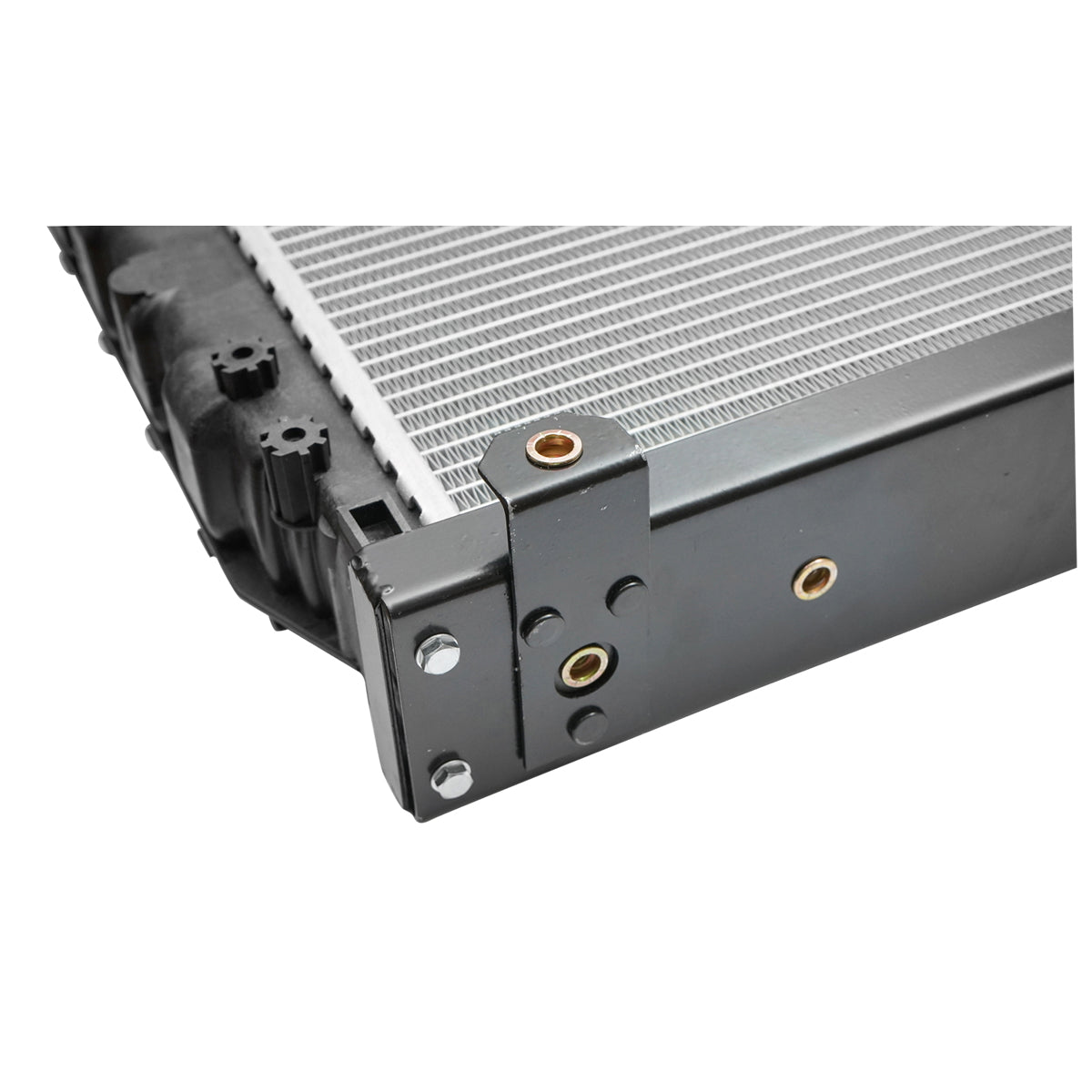 Aluminum water radiator MAN, Forestry Tractor 670x660x85mm