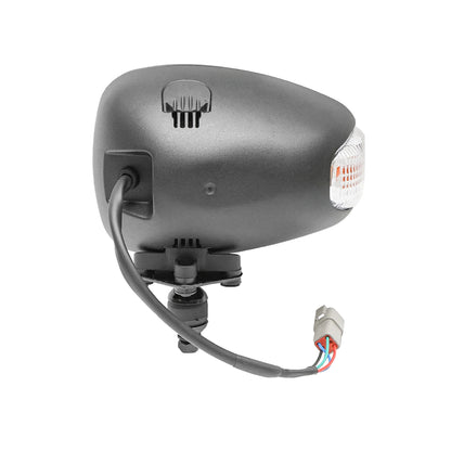 Set of headlamp type lamps with right and left signaling 24V HR-A-030 Breckner Germany