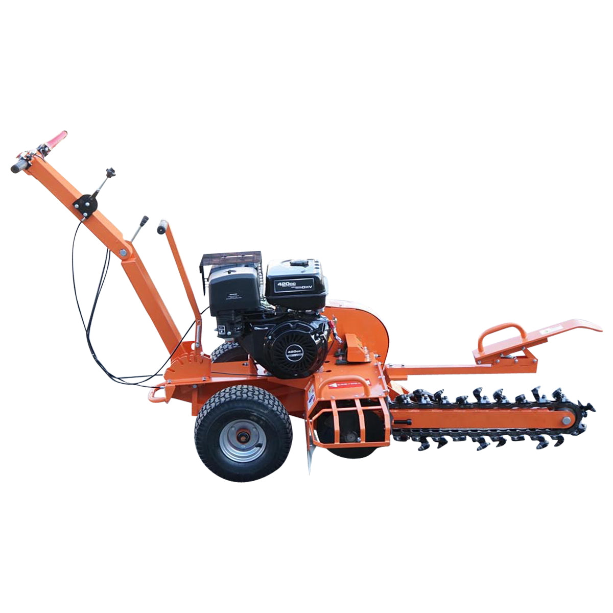 Trencher machine 15 HP working width 100mm depth 600mm Thor