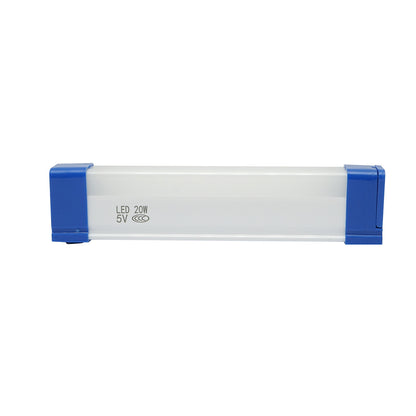 20W LED lamp, 6500K with magnetic attachment and rechargeable battery 1200mAh 170x23x38mm IP20 Breckner Germany