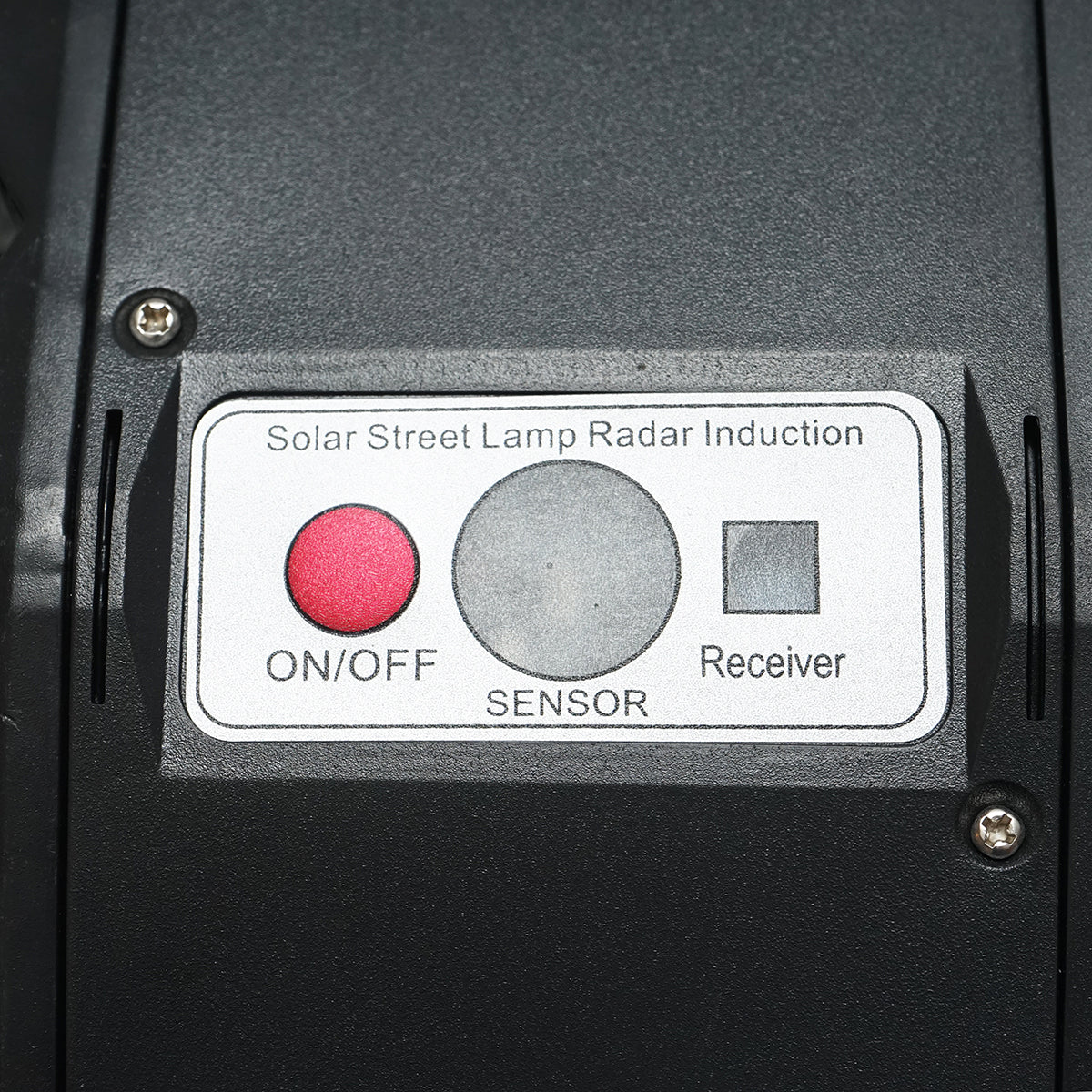 800W LED solar street light, 6500K, IP65 with solar panel motion sensor remote control Breckner Germany