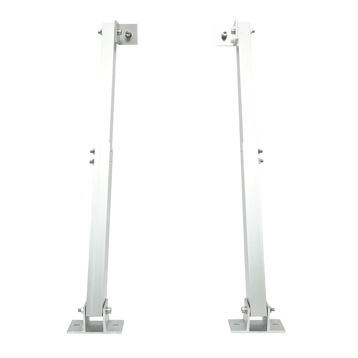 Adjustable supports for mounting photovoltaic solar panels with adjustable angle Breckner Germany