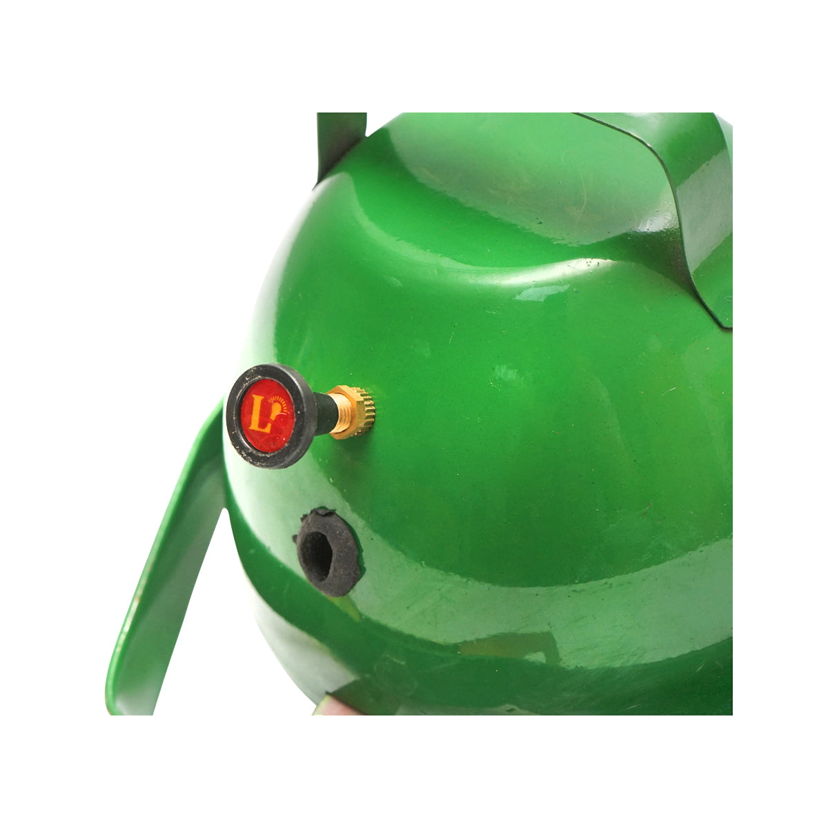Green lamp, universal work projector for tractor, agricultural machinery, adjustable with switch 12V