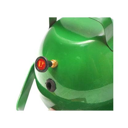 Green lamp, universal work projector for tractor, agricultural machinery, adjustable with switch 12V