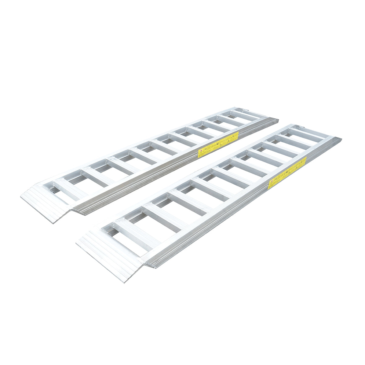 Aluminum ramps set 3.5 tons for loading/unloading 260x40x10.5cm