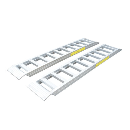 Aluminum ramps set 3.5 tons for loading/unloading 260x40x10.5cm
