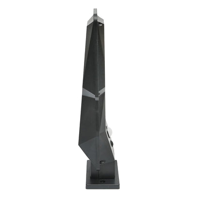 LED solar lamp 186lm with solar panel 1.3W/5.5V, battery 3.7V/2.4 Ah and motion sensor IP54 Breckner Germany
