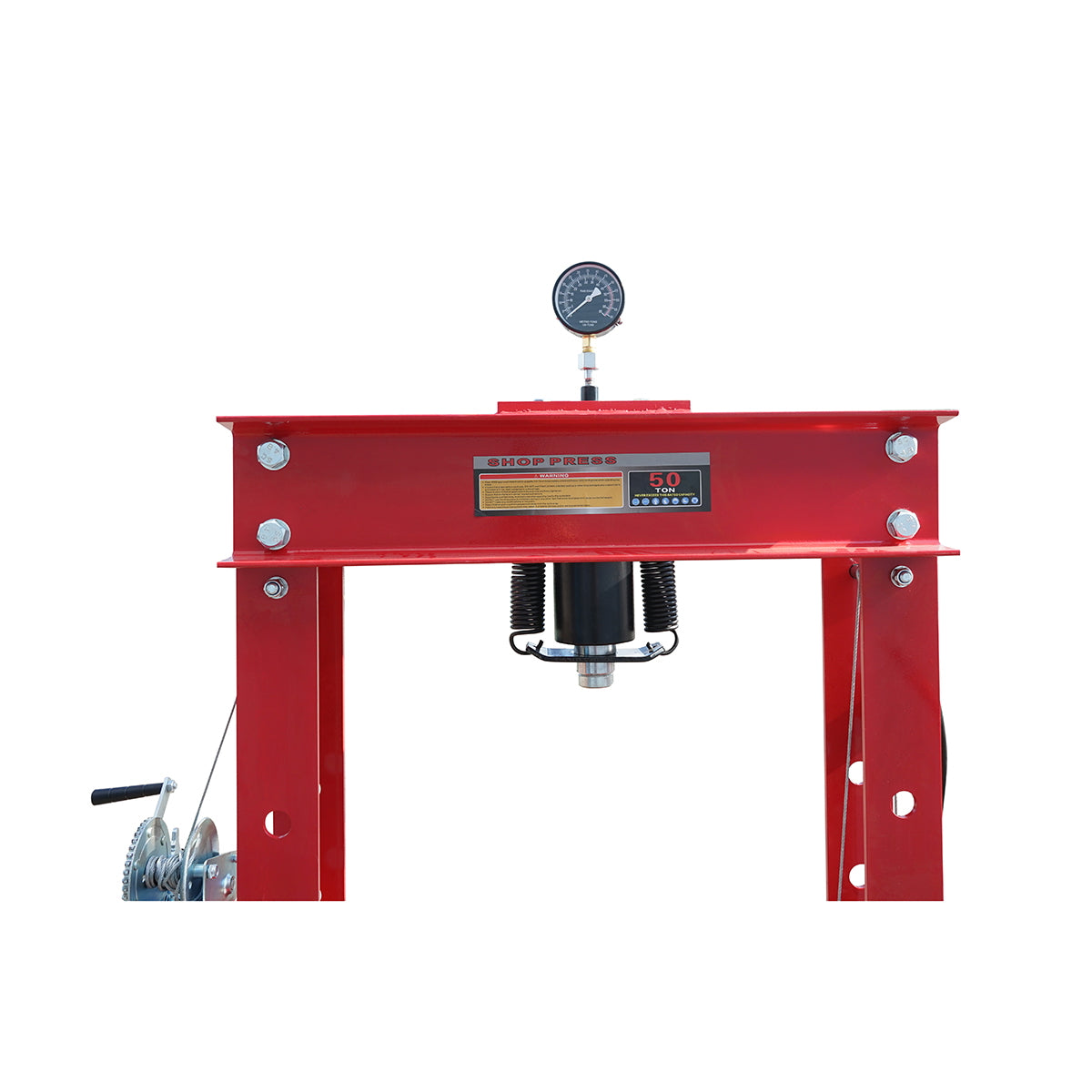 Hydraulic press for bearings 50T Breckner Germany