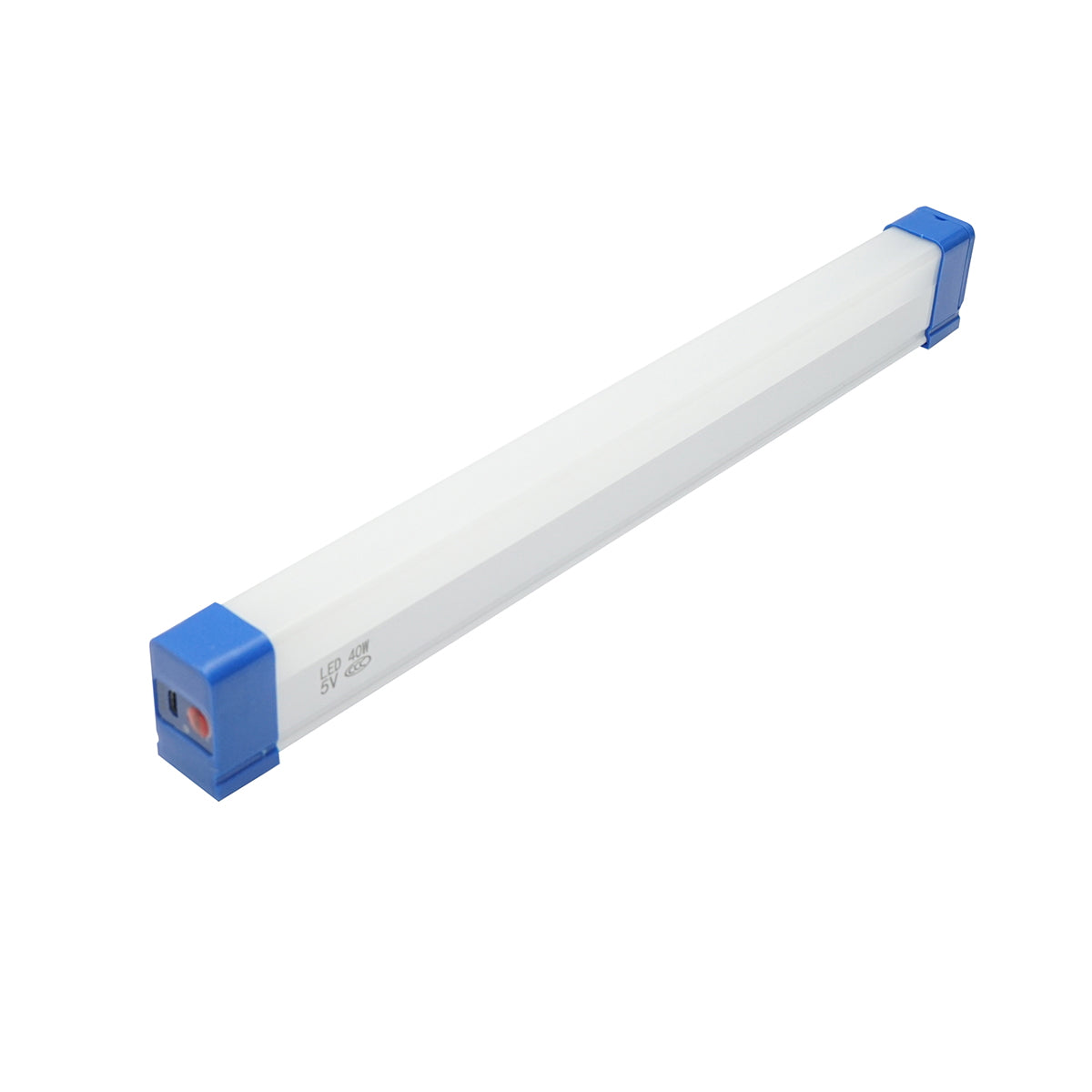 LED lamp 40W, 6500K with magnetic mount and rechargeable battery 2400mAh 320x23x38mm IP20 Breckner Germany