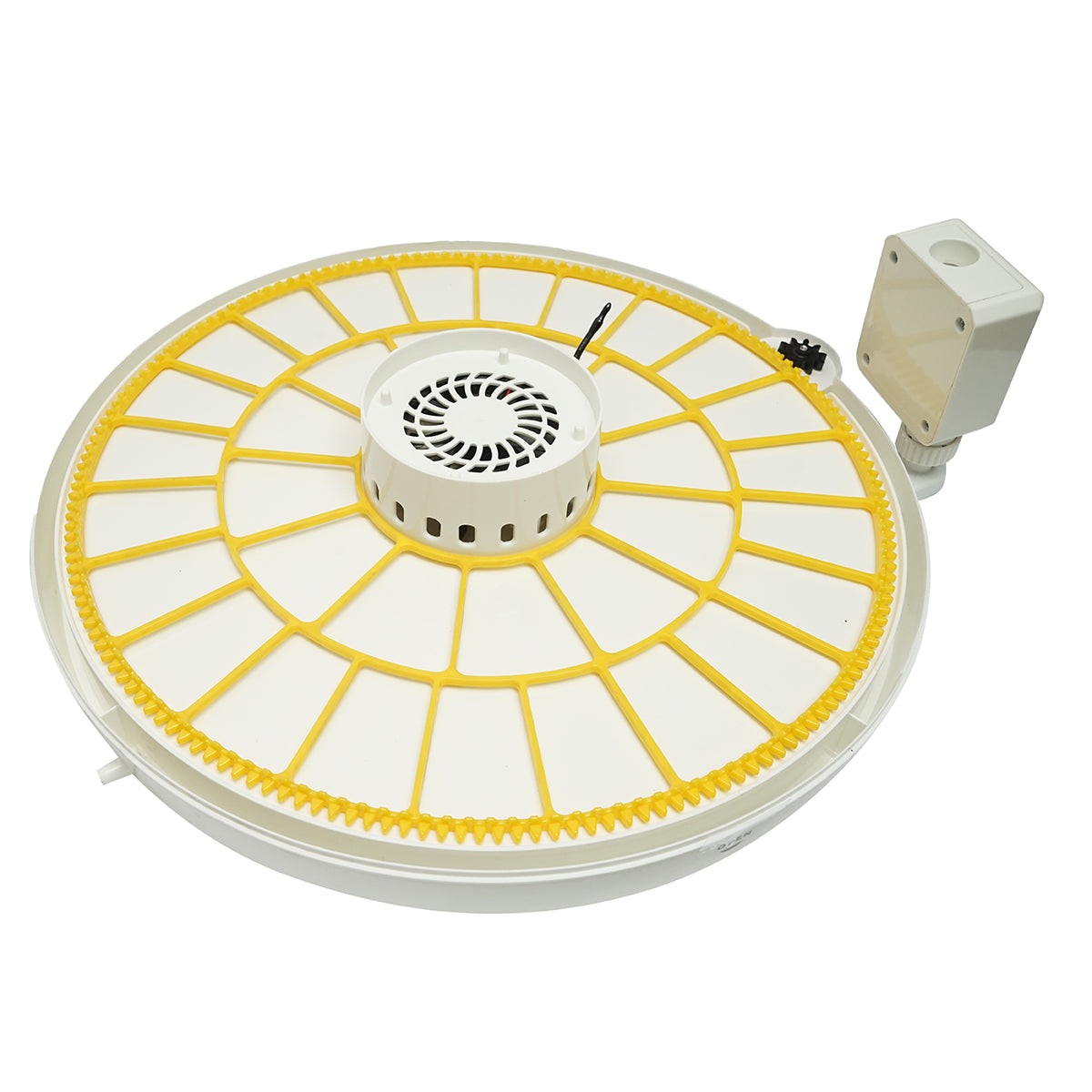 Automatic incubator 35 eggs 70W, 12V-220V, automatic rotation, temperature control, humidity, electronic display