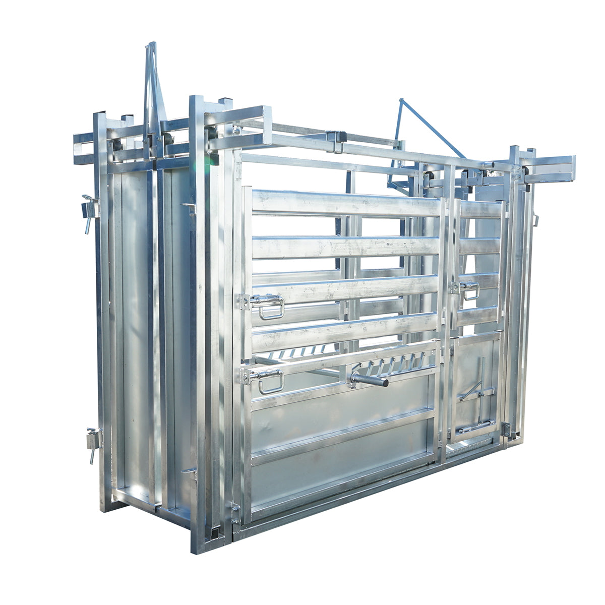 Contention stand, immobilization device for cattle with scale