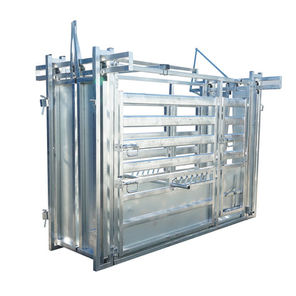 Contention stand, immobilization device for cattle with scale