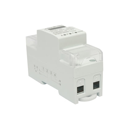 Single-phase smart meter 220V, 65A, DDS238-2 WIFI Tuya, Smart Life, intelligent energy and electric power meter
