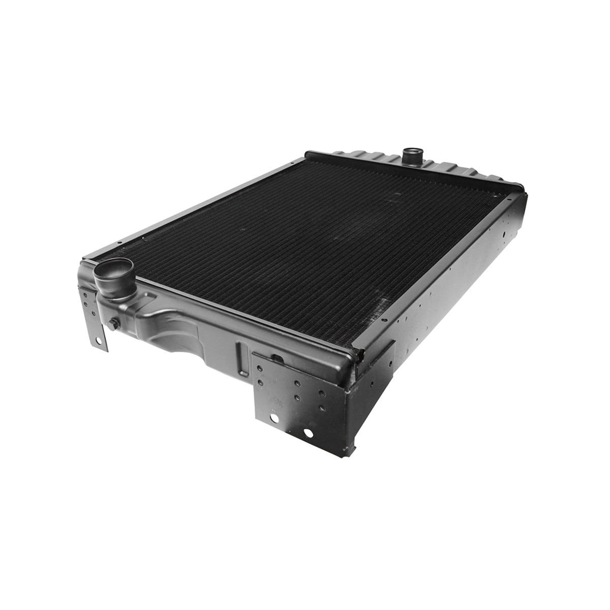 Water cooling radiator with 5 rows of cells for John Deere OEM code AR95802, RE21893, RE38664 Breckner Germany