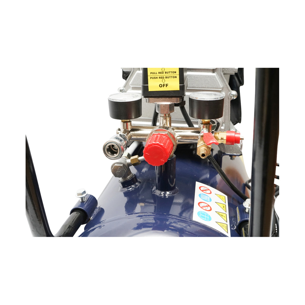 Air compressor 3.75Kw 5Hp 220V 50l tank Makute