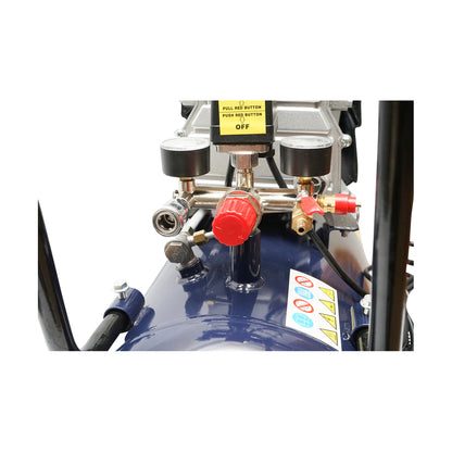 Air compressor 3.75Kw 5Hp 220V 50l tank Makute