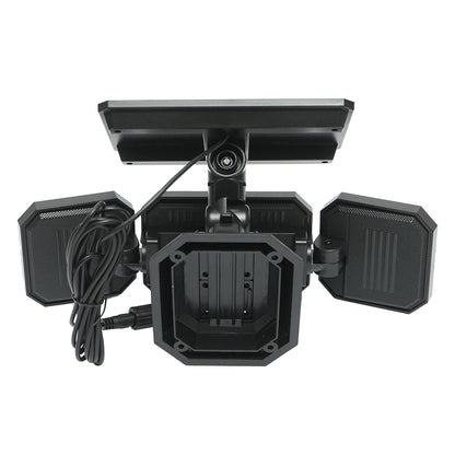 LED lamp with solar panel, remote control, and 2000mAh battery, IP65 Breckner Germany