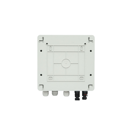 8-module fuse board, equipped for single-phase systems of 3-6KW