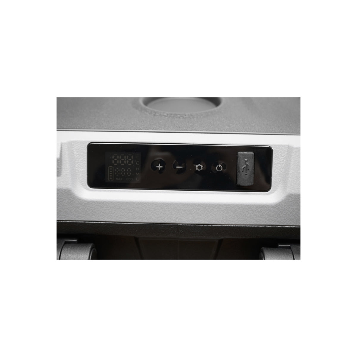 Smart car refrigerator with compressor capacity 39L power supply voltage 12-24V min -20 max +20