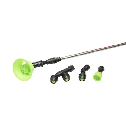Spraying pump, Vermorel 2 in 1 manual and electric with a 16L tank, 12V/8Ah battery, 4 nozzles, flow rate 3.1 l/min THOR