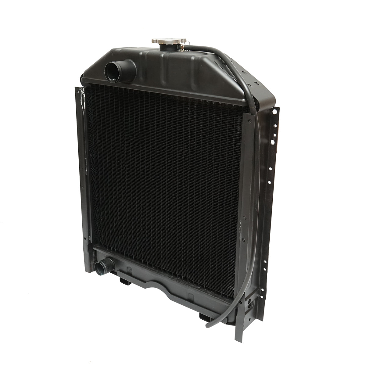 Water cooling radiator for Fiat 55-90 OEM code 4997175, 5132826, 5139028, 5153483, 5159617, 150-39 Breckner Germany