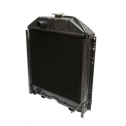 Water cooling radiator for Fiat 55-90 OEM code 4997175, 5132826, 5139028, 5153483, 5159617, 150-39 Breckner Germany
