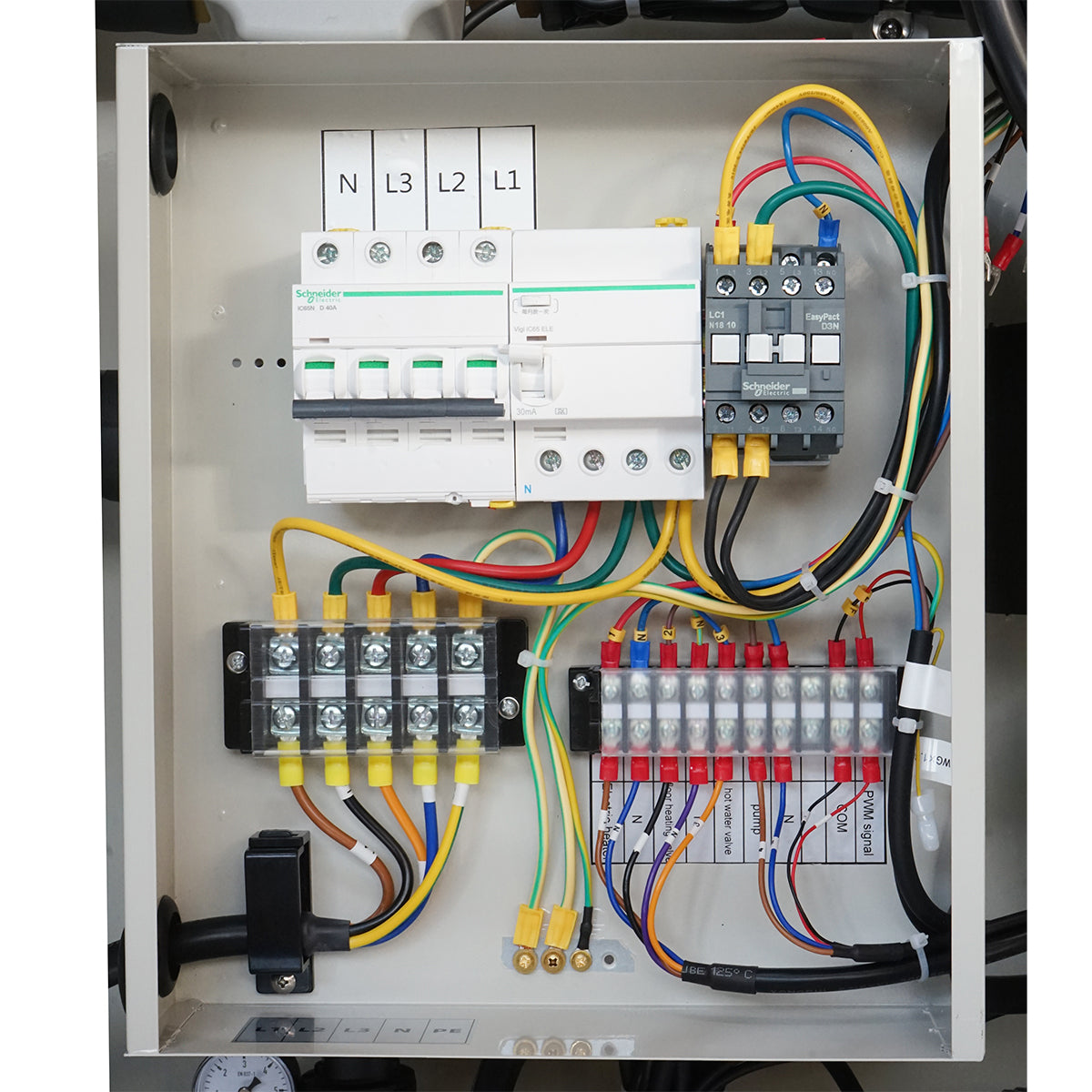 Monoblock air-water heat pump 28KW, 380V, installation kit included SPRSUN